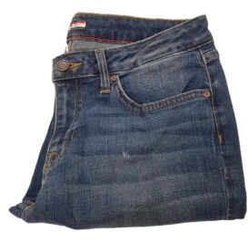 Calça Jeans Tommy Hilfiger Feminina RM17663237-495 06 Lavado - Imagem 4