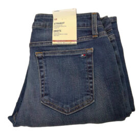 Calça Jeans Tommy Hilfiger Feminina RM17663237-495 06 Lavado - Imagem 5