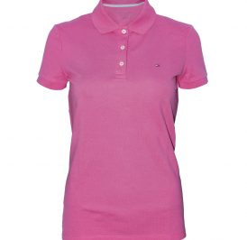 TOMMY HILFIGER POLO F RM37678958-665-M ROSA BEBE - RM37678958-665-M - Imagem 1