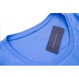 Camiseta Tommy Hilfiger Feminina RM37679027-438 M Azul Cielo - Imagem 1