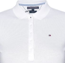 Camiseta Tommy Hilfiger Polo Feminina RM87676591-100 M Branco Fashon - Imagem 3