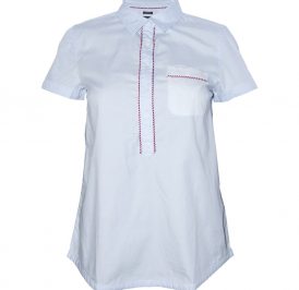 Camisa Tommy Hilfiger Feminina RM87678932-469 M - Azul Claro - Imagem 1