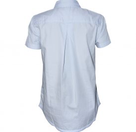 Camisa Tommy Hilfiger Feminina RM87678932-469 S - Azul Claro - Imagem 1