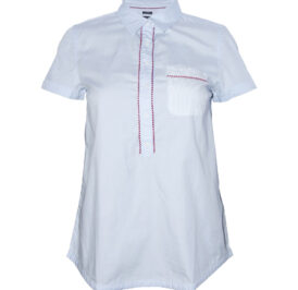 Camisa Tommy Hilfiger Feminina RM87678932-469 S - Azul Claro - Imagem 2
