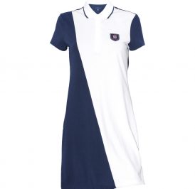 Vestido Tommy Hilfiger Feminina RM87679294-475 L - Branco Azul - Imagem 1