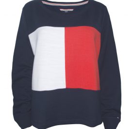 Suéter Tommy Hilfiger Feminina RM87679354-475 XL Azul - Imagem 1