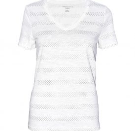 Camiseta Tommy Hilfiger Feminina RM87679841-118 L Branco - Imagem 1