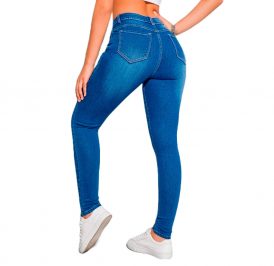 Calça Jeans Tommy Hilfiger Feminina RM87679888-495 08 - Lavado - Imagem 1