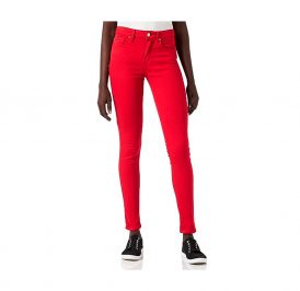 Calça Jeans Tommy Hilfiger Feminina WW0WW13947-657 30 - Vermelho - Imagem 1