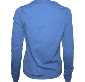 Suéter Tommy Hilfiger Feminina WW0WW15986-381 XS Azul Escuro - Imagem 4