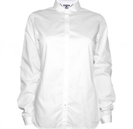 TOMMY HILFIGER CAMISA F WW0WW17362-100-10 BRANCO M/L - WW0WW17362-100-10 - Imagem 1