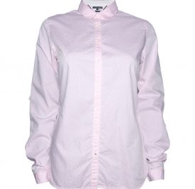 Camisa Tommy Hilfiger Feminina WW0WW17362-689 04 -  Rosa Bebe - Imagem 1