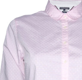 Camisa Tommy Hilfiger Feminina WW0WW17362-689 04 -  Rosa Bebe - Imagem 2