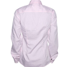 Camisa Tommy Hilfiger Feminina WW0WW17362-689 04 -  Rosa Bebe - Imagem 3
