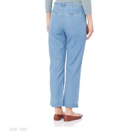 Calça Jeans Tommy Hilfiger Feminina WW0WW17946-911 27 - Celeste - Imagem 1