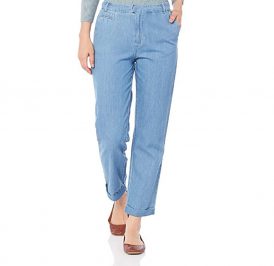 Calça Jeans Tommy Hilfiger Feminina WW0WW17946-911 29 - Celeste - Imagem 1