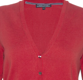 Suéter Tommy Hilfiger Feminina WW0WW18099-657 S Bordo - Imagem 2