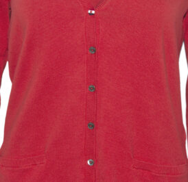 Suéter Tommy Hilfiger Feminina WW0WW18099-657 S Bordo - Imagem 3