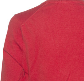 Suéter Tommy Hilfiger Feminina WW0WW18099-657 S Bordo - Imagem 4