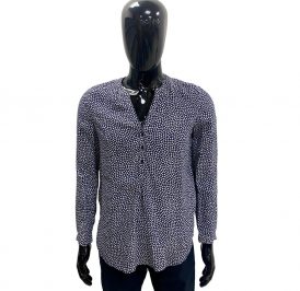 Blusa Tommy Hilfiger Feminina WW0WW19322-434 08 - Azul Com Detalhe - Imagem 1