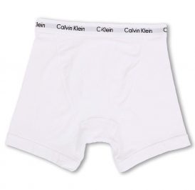 Cueca Calvin Klein Masculino NU2666-100 M Branco - 3 Peças - Imagem 1