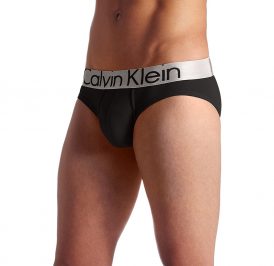 Cueca Calvin Klein Masculino U2715-001 S - Preto - Imagem 1