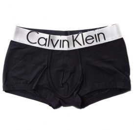 Cueca Calvin Klein Masculino U2716-001 M Preto 1 Cueca Calvin Klein Masculino U2716-001 M Preto - Image 1