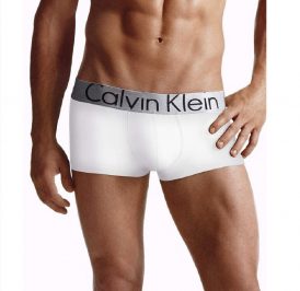 Cueca Calvin Klein Masculino U2716-100 XL  Branco - Imagem 1