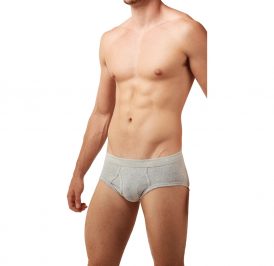 Cueca Calvin Klein Masculino U4000-020 S - Cinza - Imagem 1