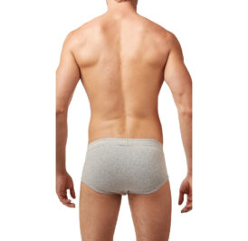 Cueca Calvin Klein Masculino U4000-020 S - Cinza - Imagem 2