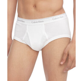 Cueca Calvin Klein Masculino U4000-100 M - Branco - Imagem 1