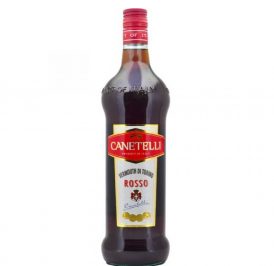 Vermouth Canetelli Rosso 1L - 8000428027001 - Imagem 1