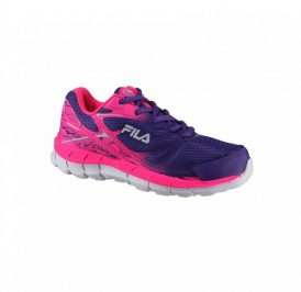 Tênis FILA Infantil Masculino 31J455X2338 29 Violet/Fluor - Imagem 1