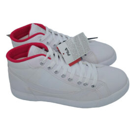 Tênis FILA Feminina 51U267X2956 35 - Branco Violeta - Imagem 4