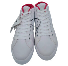 Tênis FILA Feminina 51U267X2956 35 - Branco Violeta - Imagem 5
