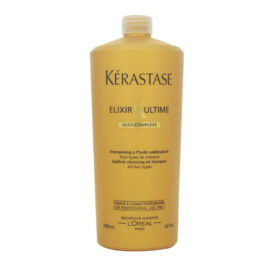 COSMETICO KERASTASE NUT ELIXIR BAIN HUILE LAVANTE 1LT - 3474630478343 - Imagem 1
