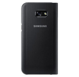 Capa Samsung para Galaxy A5 (2017) S View Standing Cover - Preta EF-CA520PBEGWW - Imagem 2