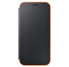 Capa Samsung para Galaxy A5 (2017) Neon Flip Cover - Preta EF-FA520PBEGWW - Imagem 1