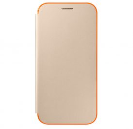 Capa Samsung para Galaxy A5 (2017) Neon Flip Cover - Dourada EF-FA520PFEGWW - Imagem 1