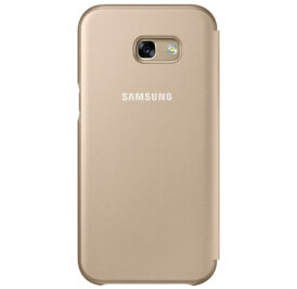Capa Samsung para Galaxy A5 (2017) Neon Flip Cover - Dourada EF-FA520PFEGWW - Imagem 2