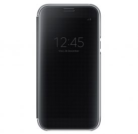 Capa Samsung para Galaxy A7 (2017) Clear View Cover - Preta EF-ZA720CBEGWW - Imagem 1