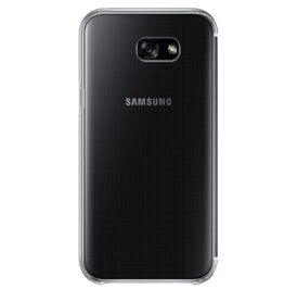 Capa Samsung para Galaxy A7 (2017) Clear View Cover - Preta EF-ZA720CBEGWW - Imagem 2