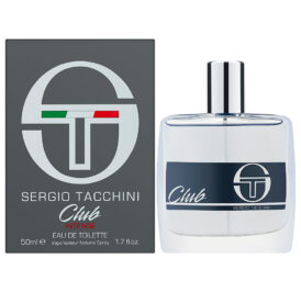 Perfume Sergio Tacchini Club Intense Eau de Toilette Masculino 50ML - Imagem 1
