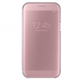 Capa Samsung para Galaxy A7 (2017) Clear View Cover - Rosa EF-ZA720CPEGWW - Imagem 1