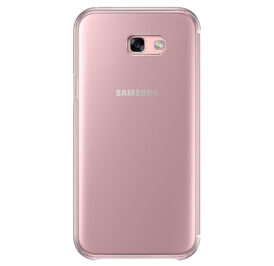 Capa Samsung para Galaxy A7 (2017) Clear View Cover - Rosa EF-ZA720CPEGWW - Imagem 2