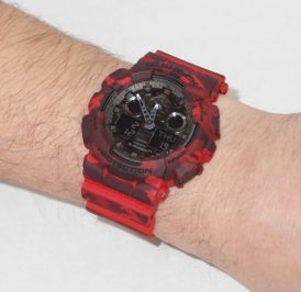 Relógio Casio - GA-100CM-4ADR - Imagem 1