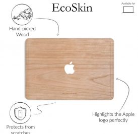 Capa Woodcessories MacBook Pro Retina 13" Ecoskin Macbook Cover Cherry - 4260382631667 ECO096 - Imagem 1