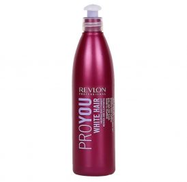 COSMETICO REVLON SHAMPOO PROYOU WHITE HAIR 350ML - 8432225077079 - Imagem 1