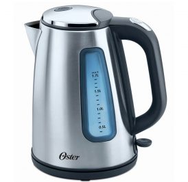 Chaleira Eletrica Oster BVSTKT687 Inoxidavel 1.7 L 110V - Imagem 1