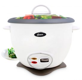 Panela De Arroz Oster 4730 Multiuso 12 Xicaras 110V Branca 004730-012-000 - Imagem 1